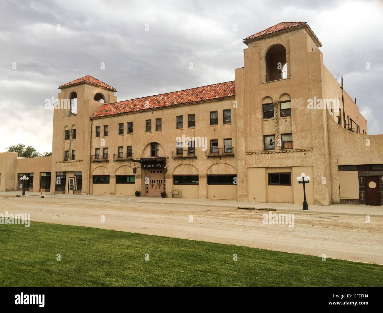 Parco Inn, Sinclair, Wyoming Stock Photo Alamy