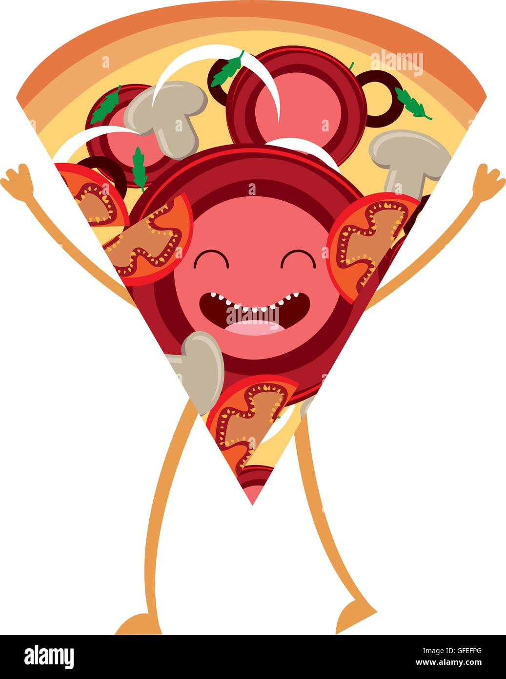 fast food character cute icon Stock Vector Image & Art - Alamy