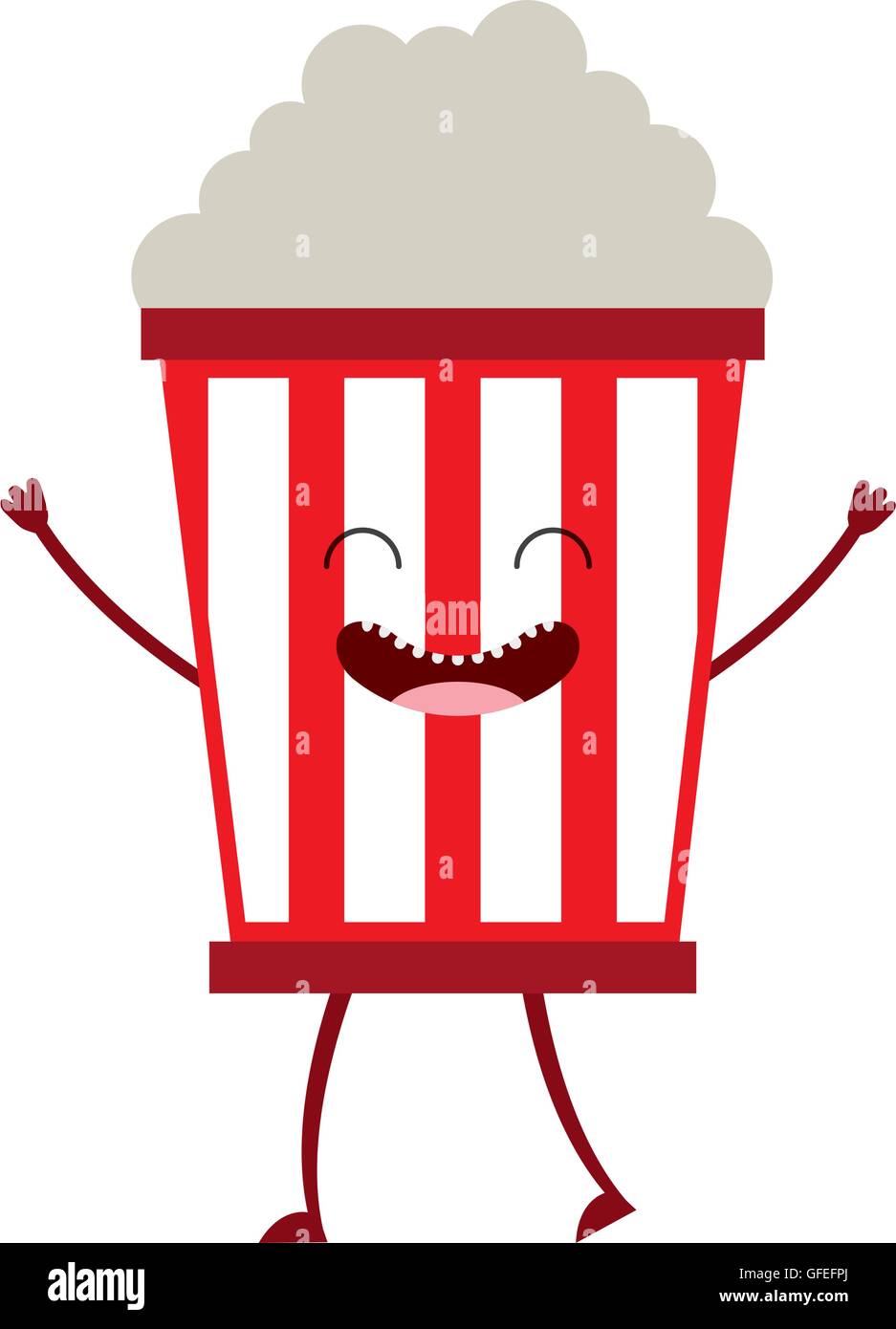 pop corn character cute icon Stock Vector Image & Art Alamy