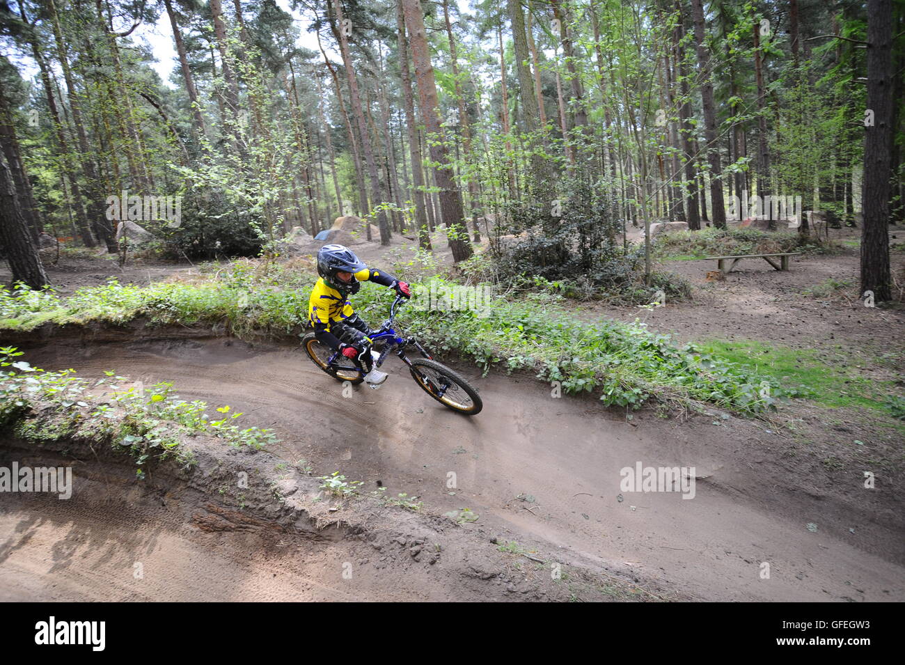 chicksands mountain biking