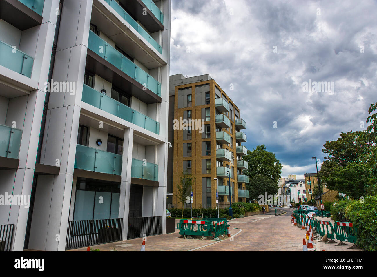 Parks Heights is a residential development in Stockwell, London SW9, it