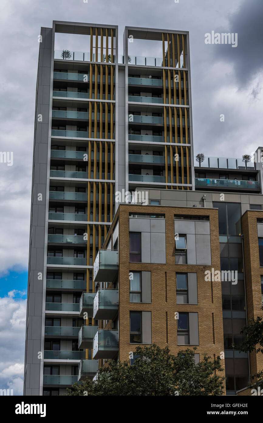 Parks Heights is a residential development in Stockwell, London SW9, it