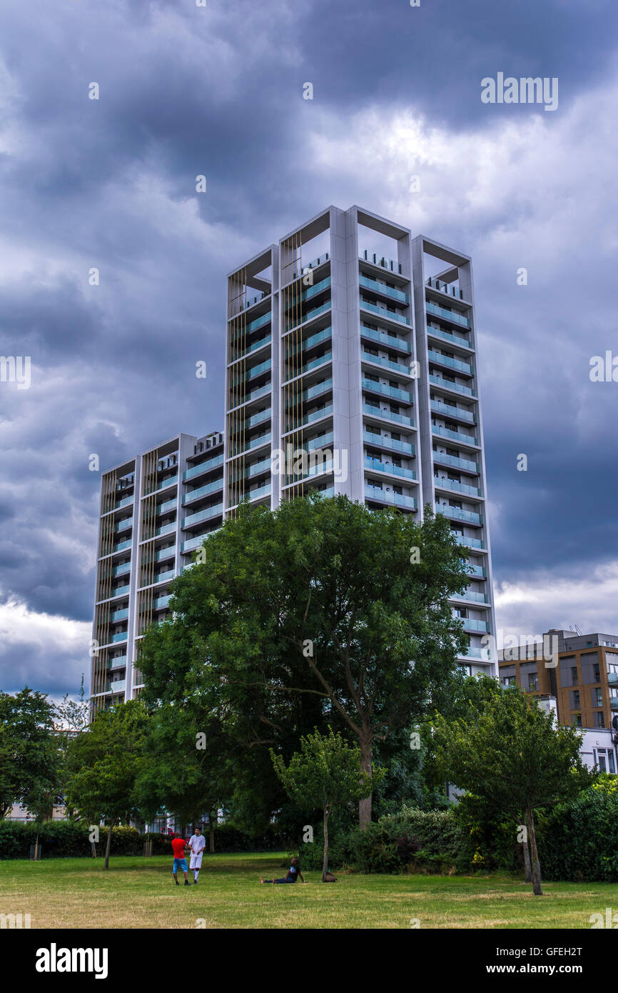 Parks Heights is a residential development in Stockwell, London SW9, it