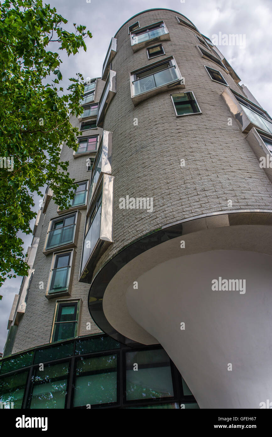 Mary Seacole House, Clapham High Street, a landmark £80m mixes use regeneration scheme for