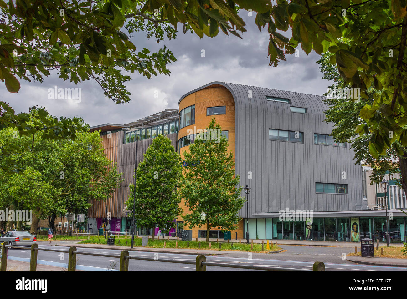 Lambeth College is a Further Education college in the London Borough of Lambeth. Stock Photo