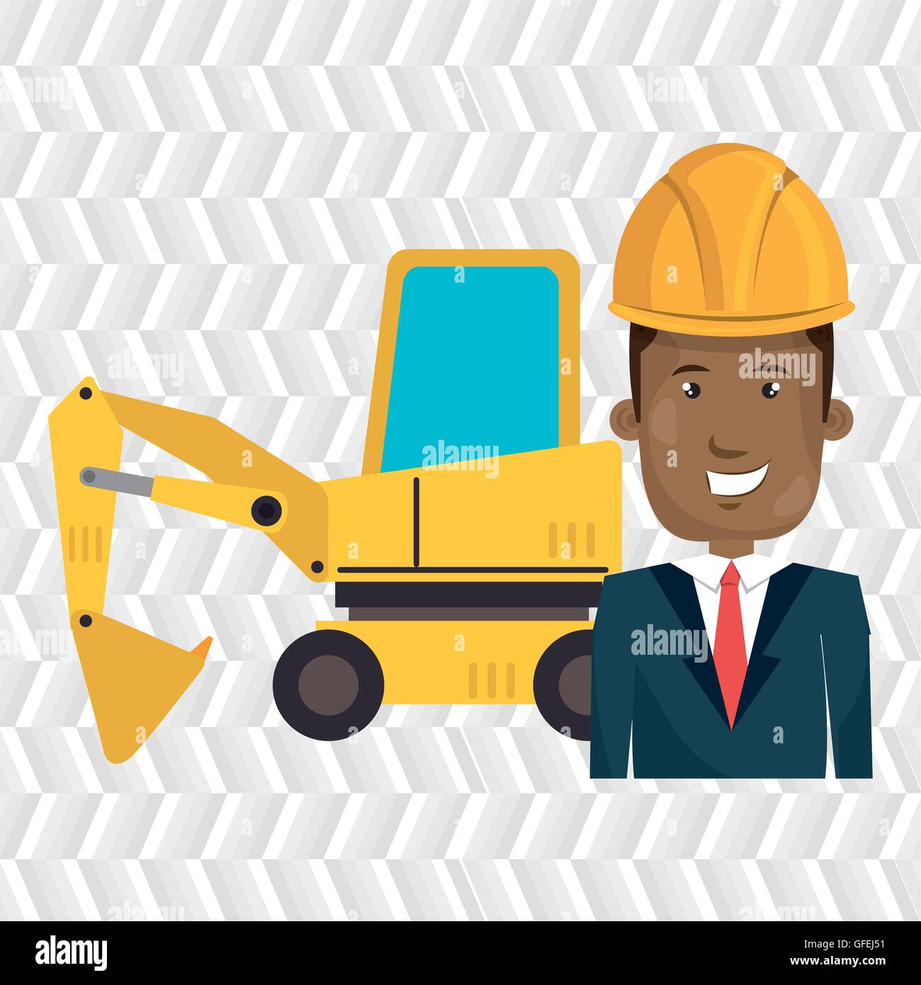 man construction tool work Stock Vector Image & Art - Alamy