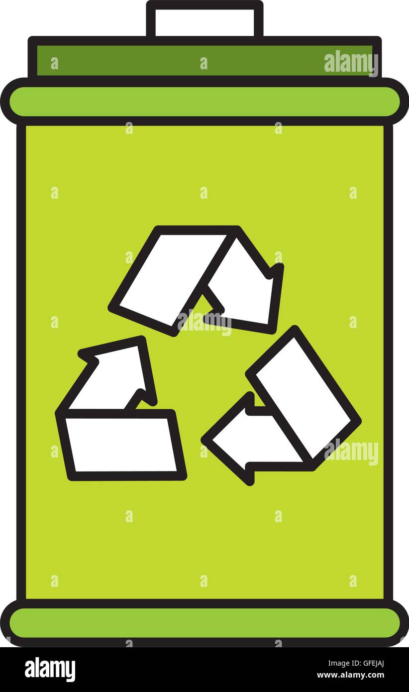 recycle arrows symbol icon Stock Vector Image & Art - Alamy