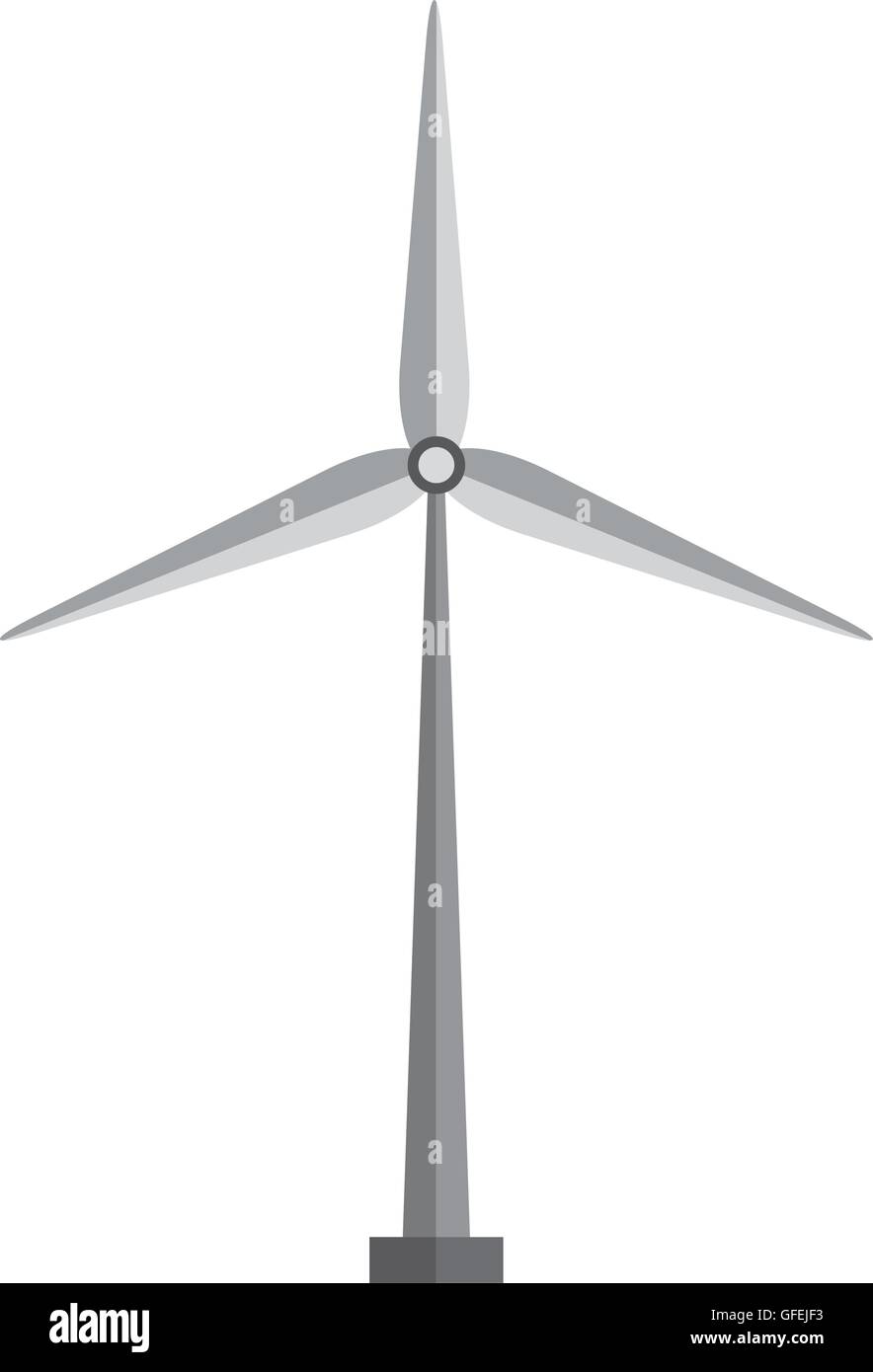 windmill energy air icon Stock Vector Image & Art - Alamy