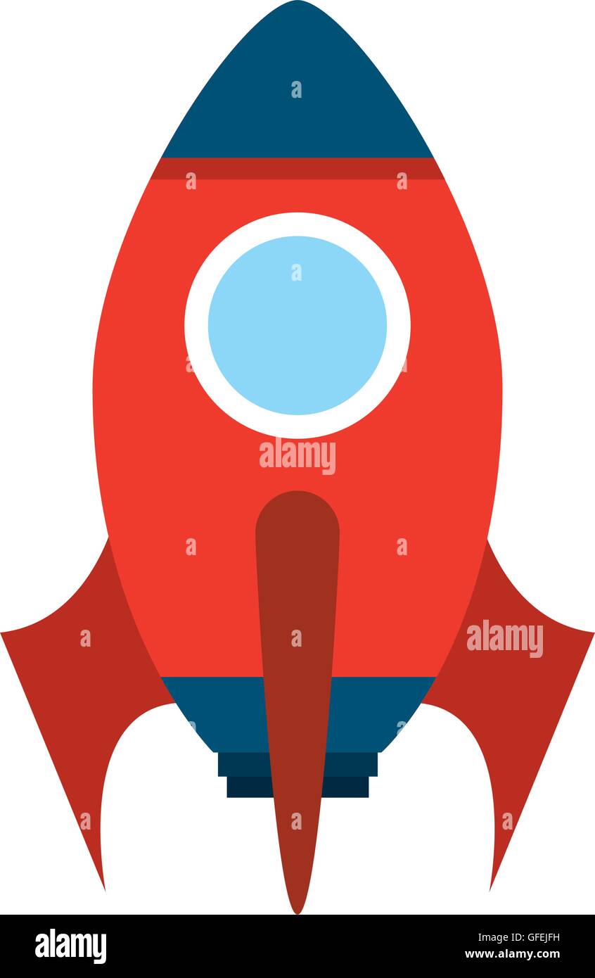 rocket launcher startup icon Stock Vector Image & Art - Alamy