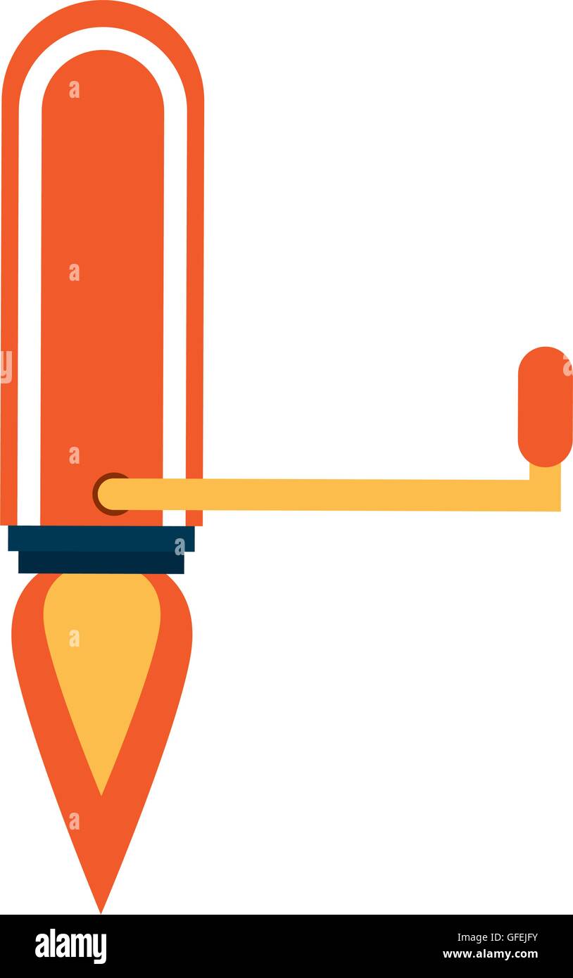 rocket launcher startup icon Stock Vector Image & Art - Alamy