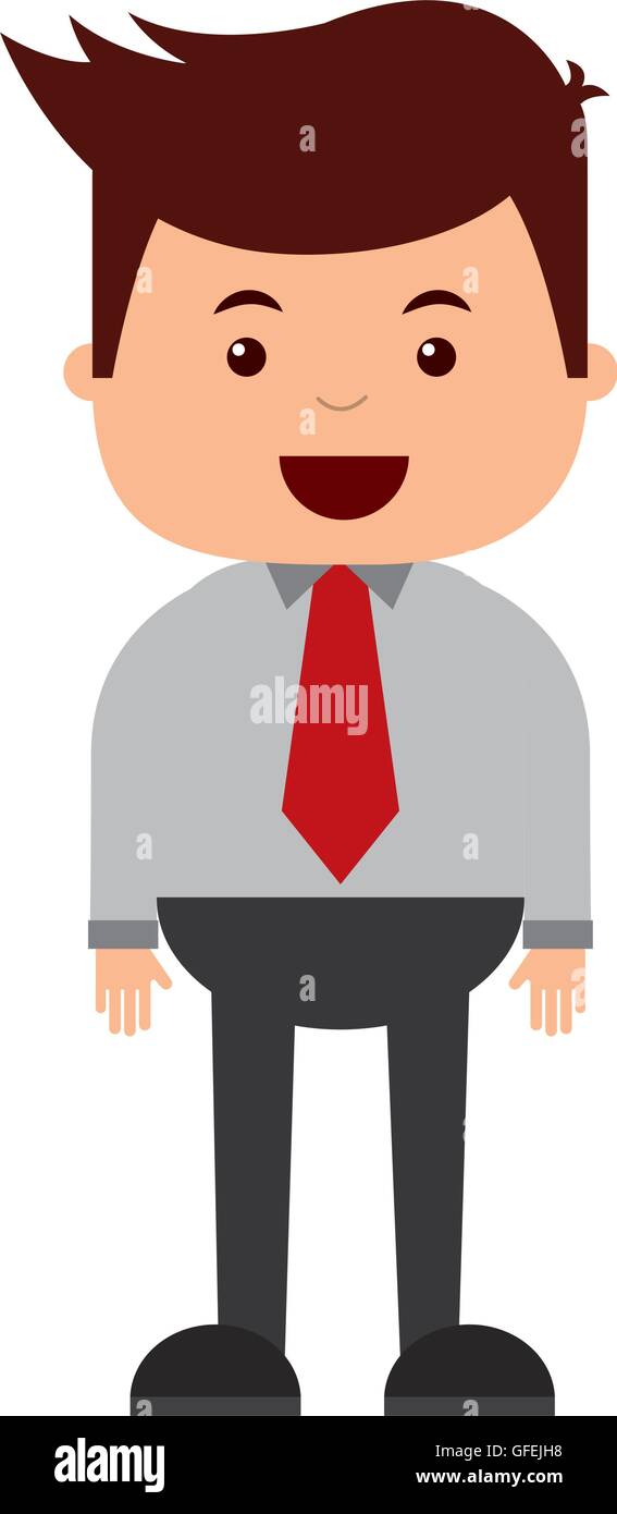 man businessman cartoon character icon Stock Vector Image & Art - Alamy