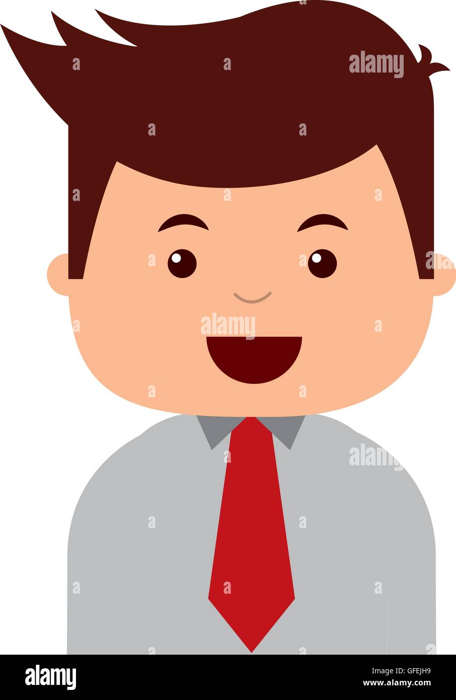 man businessman cartoon character icon Stock Vector Image & Art - Alamy
