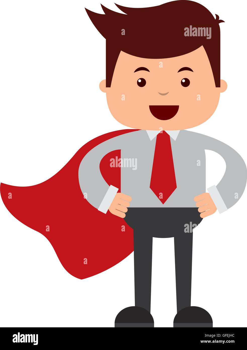 man businessman cartoon character icon Stock Vector Image & Art - Alamy