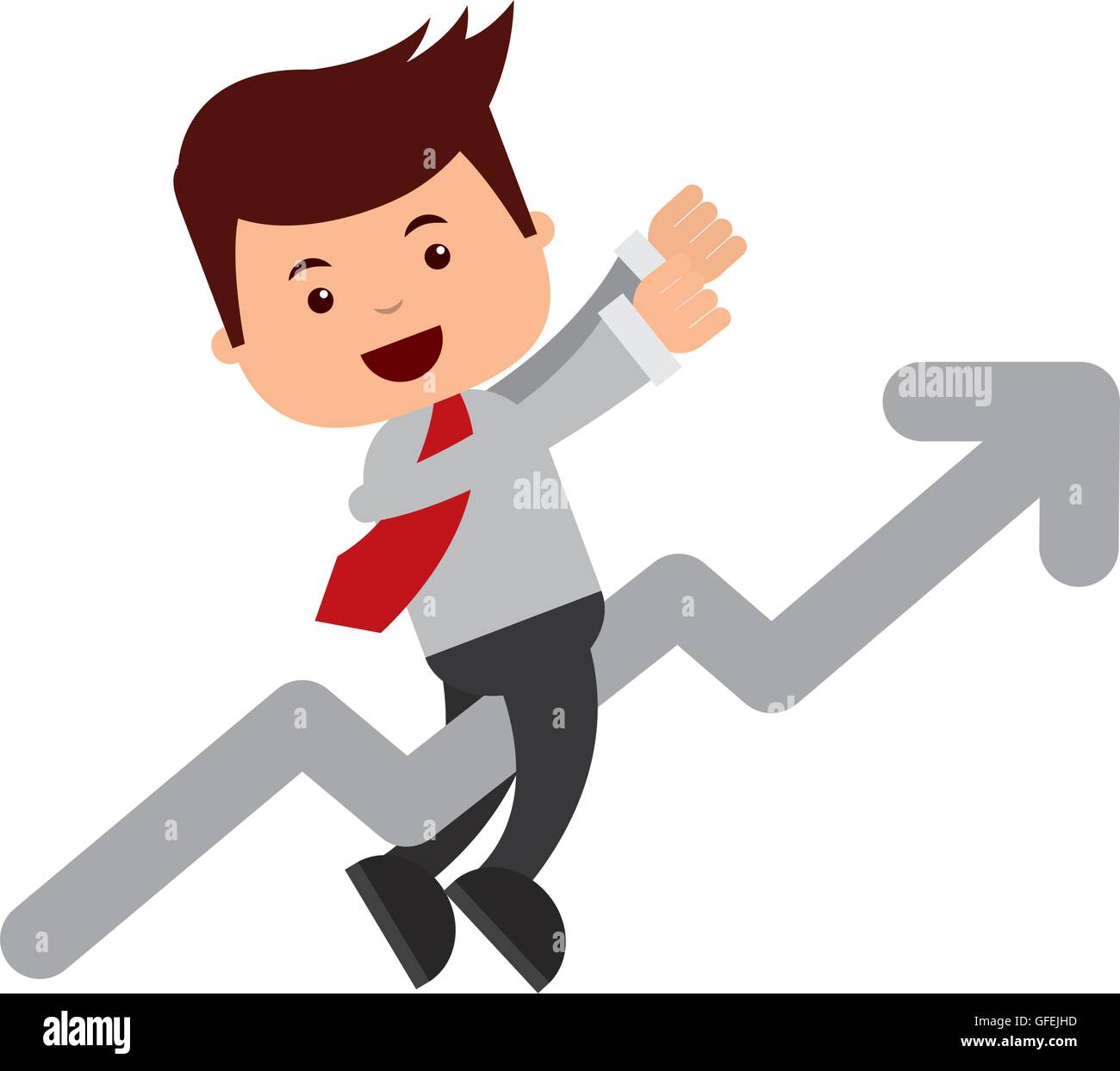 man businessman cartoon character icon Stock Vector Image & Art - Alamy