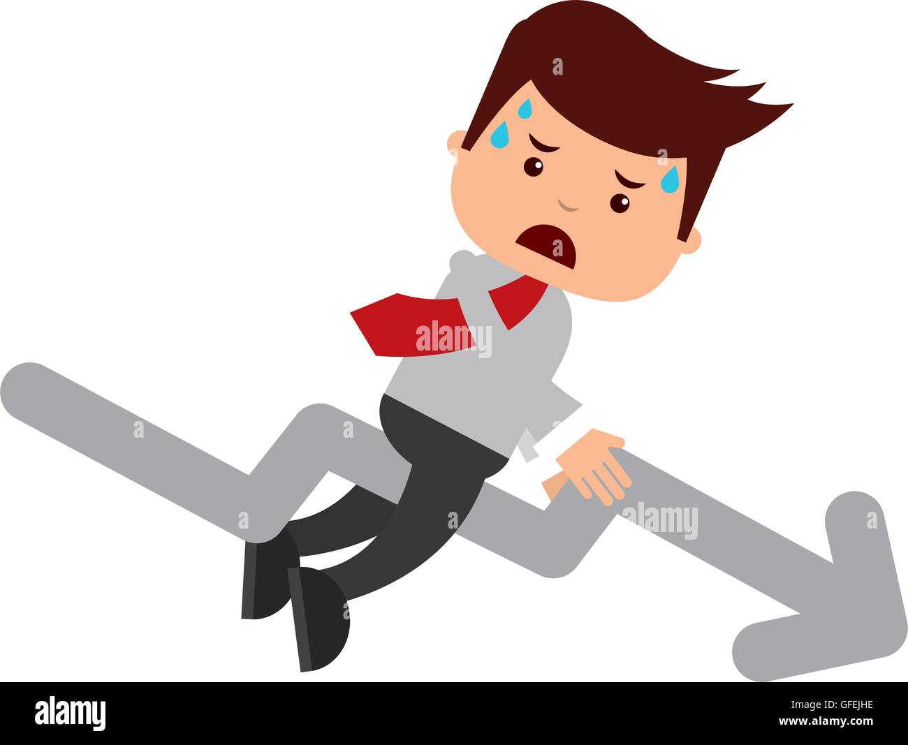 man businessman cartoon character icon Stock Vector Image & Art - Alamy