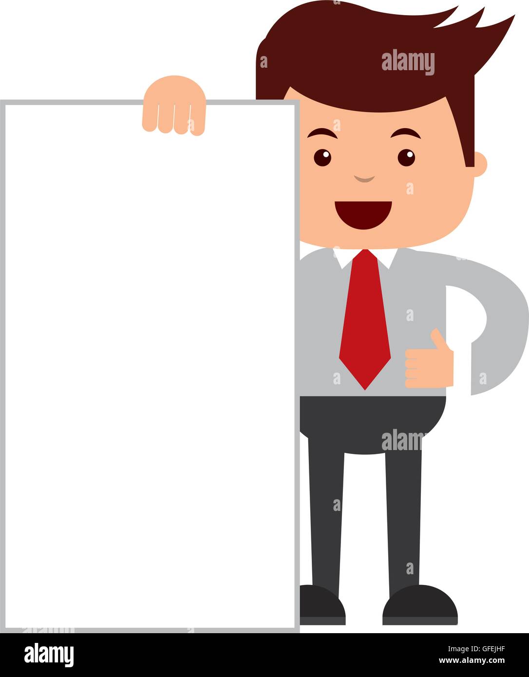 man businessman cartoon character icon Stock Vector Image & Art - Alamy