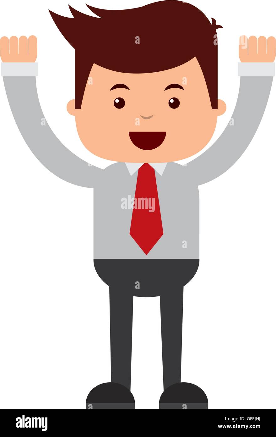 man businessman cartoon character icon Stock Vector Image & Art - Alamy