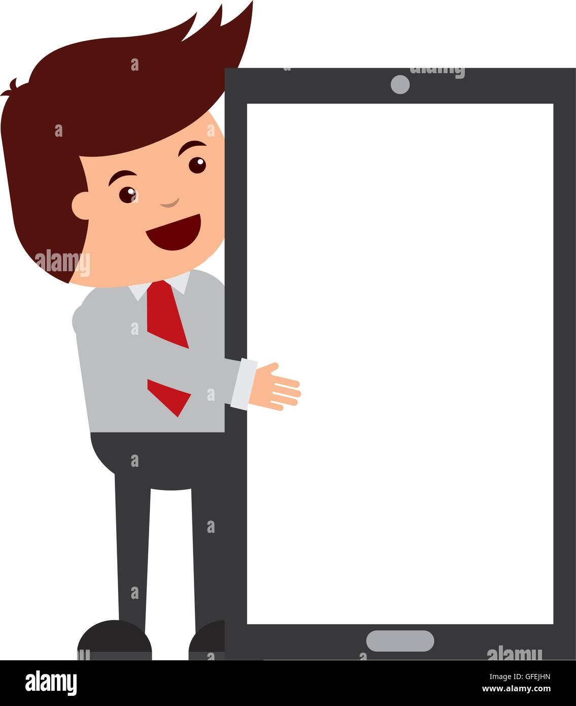 man businessman cartoon character icon Stock Vector Image & Art - Alamy