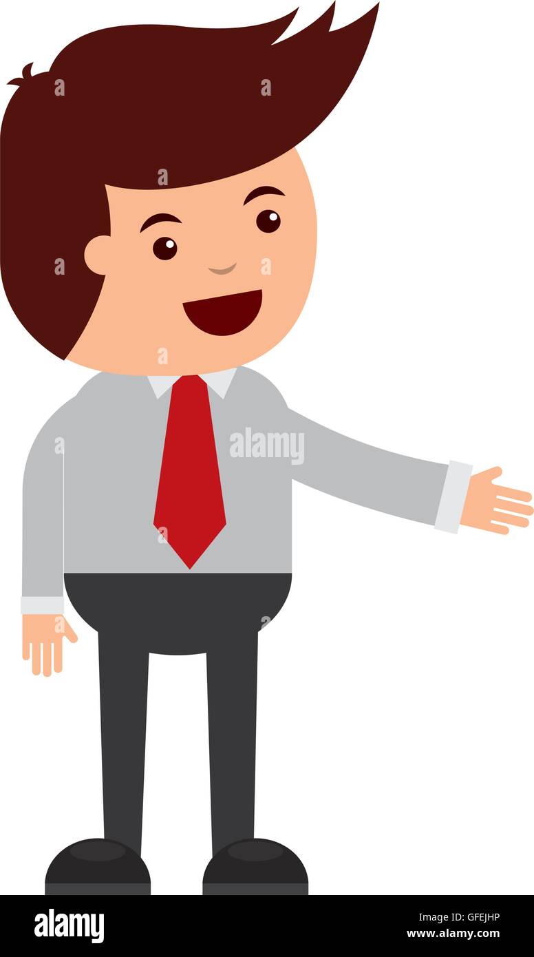 man businessman cartoon character icon Stock Vector Image & Art - Alamy