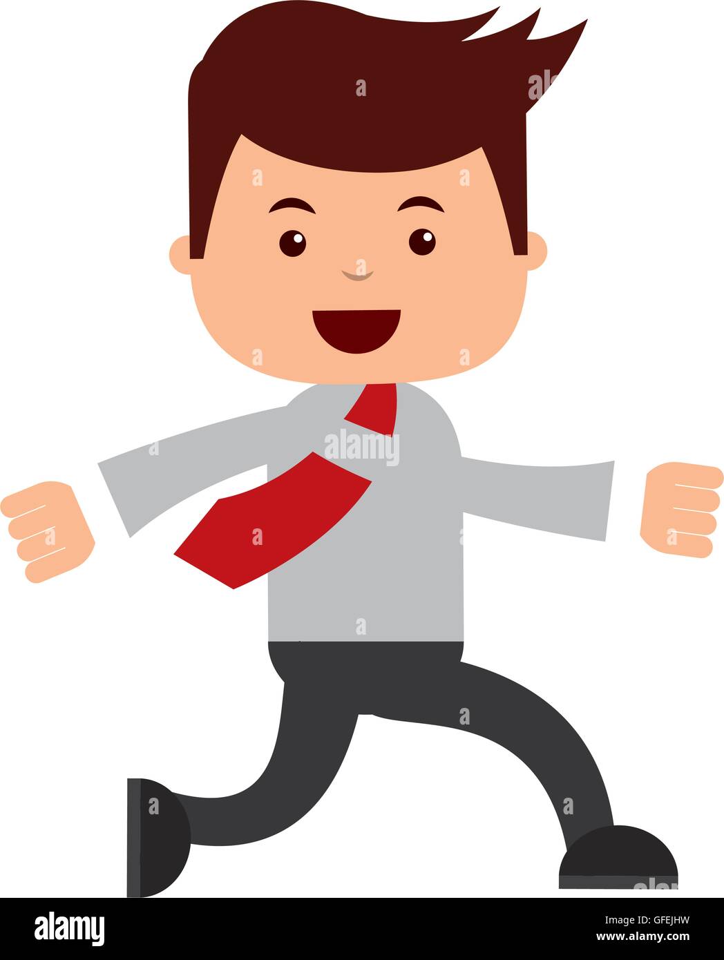 man businessman cartoon character icon Stock Vector Image & Art - Alamy