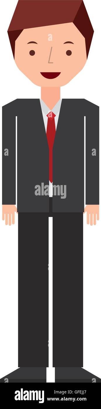 man businessman cartoon character icon Stock Vector Image & Art - Alamy
