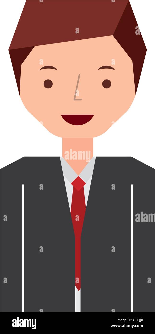 man businessman cartoon character icon Stock Vector Image & Art - Alamy