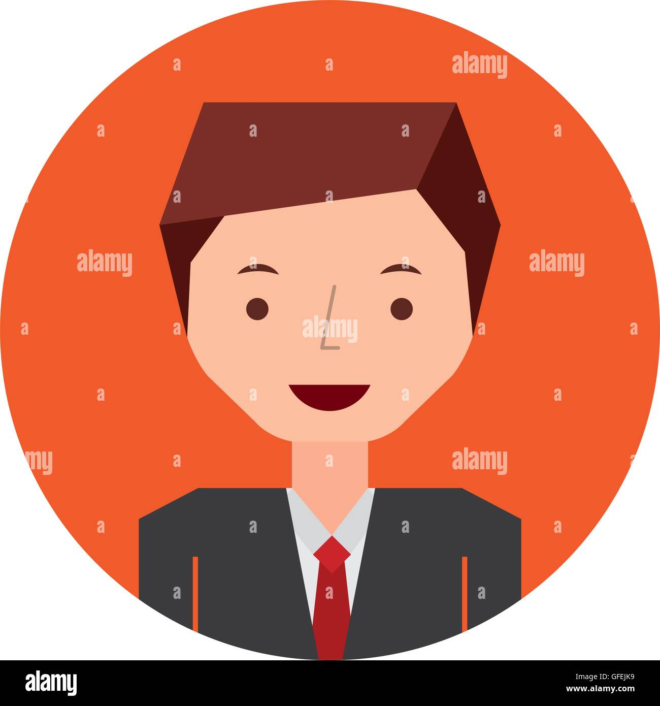 man businessman cartoon character icon Stock Vector Image & Art - Alamy