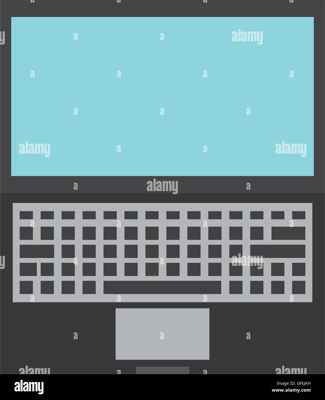 laptop computer portable icon Stock Vector Image & Art - Alamy