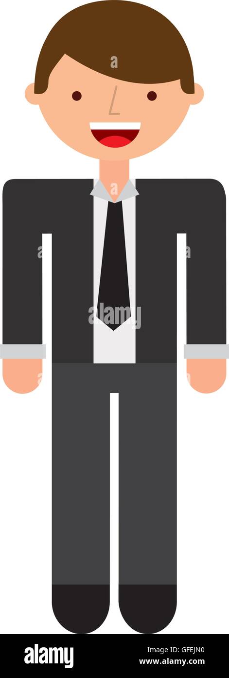 man businessman cartoon character icon Stock Vector Image & Art - Alamy