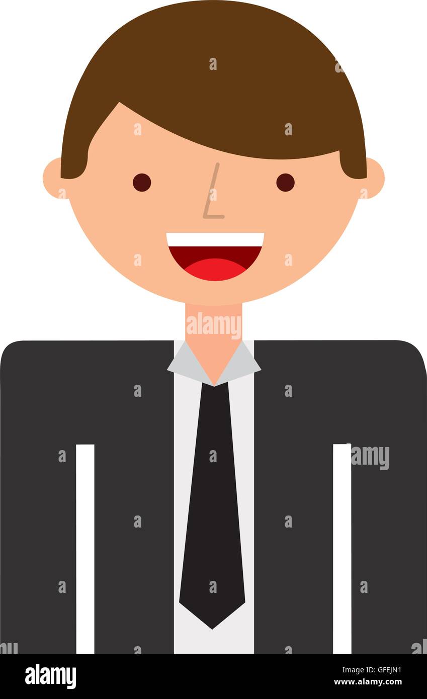 man businessman cartoon character icon Stock Vector Image & Art - Alamy