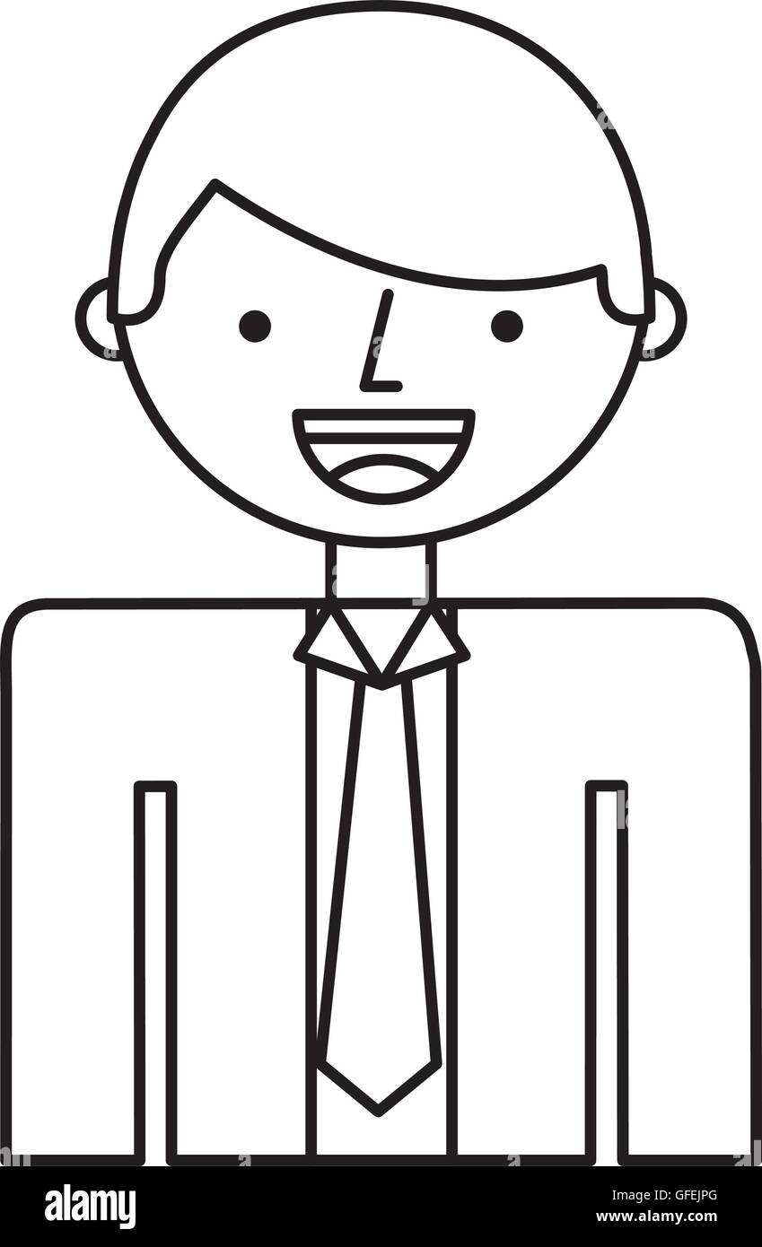 man businessman cartoon character icon Stock Vector Image & Art - Alamy