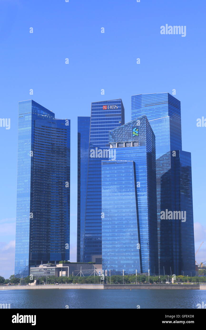 Dbs Bank Singapore High Resolution Stock Photography And Images Alamy