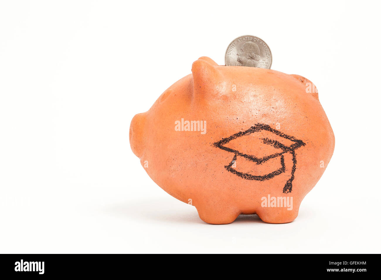 Traditional 2024 piggy bank