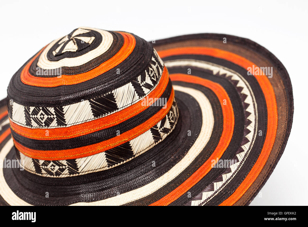 Sombrero vueltiao Stock Photo 