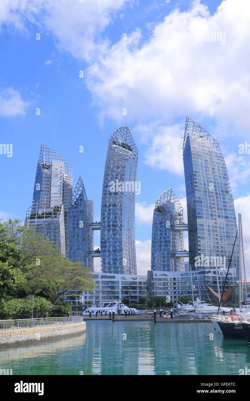 Marina at Keppel Bay in Singapore an exclusive villas and condominiums