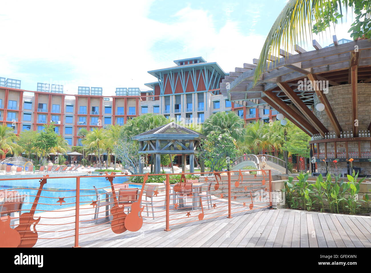 Pool Hard Rock Hotel High Resolution Stock Photography and Images - Alamy