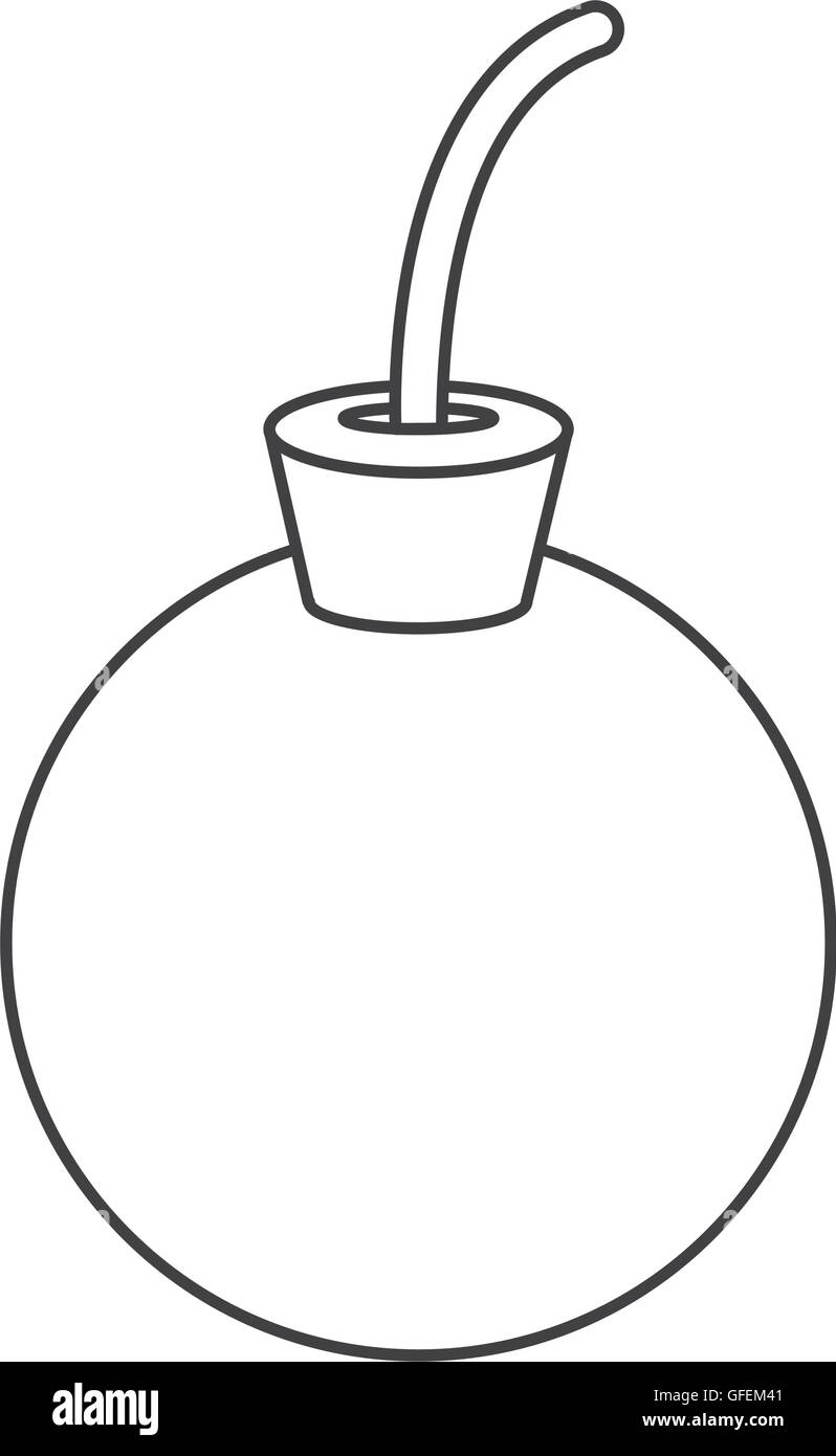 cartoon bomb icon Stock Vector Image &amp; Art - Alamy