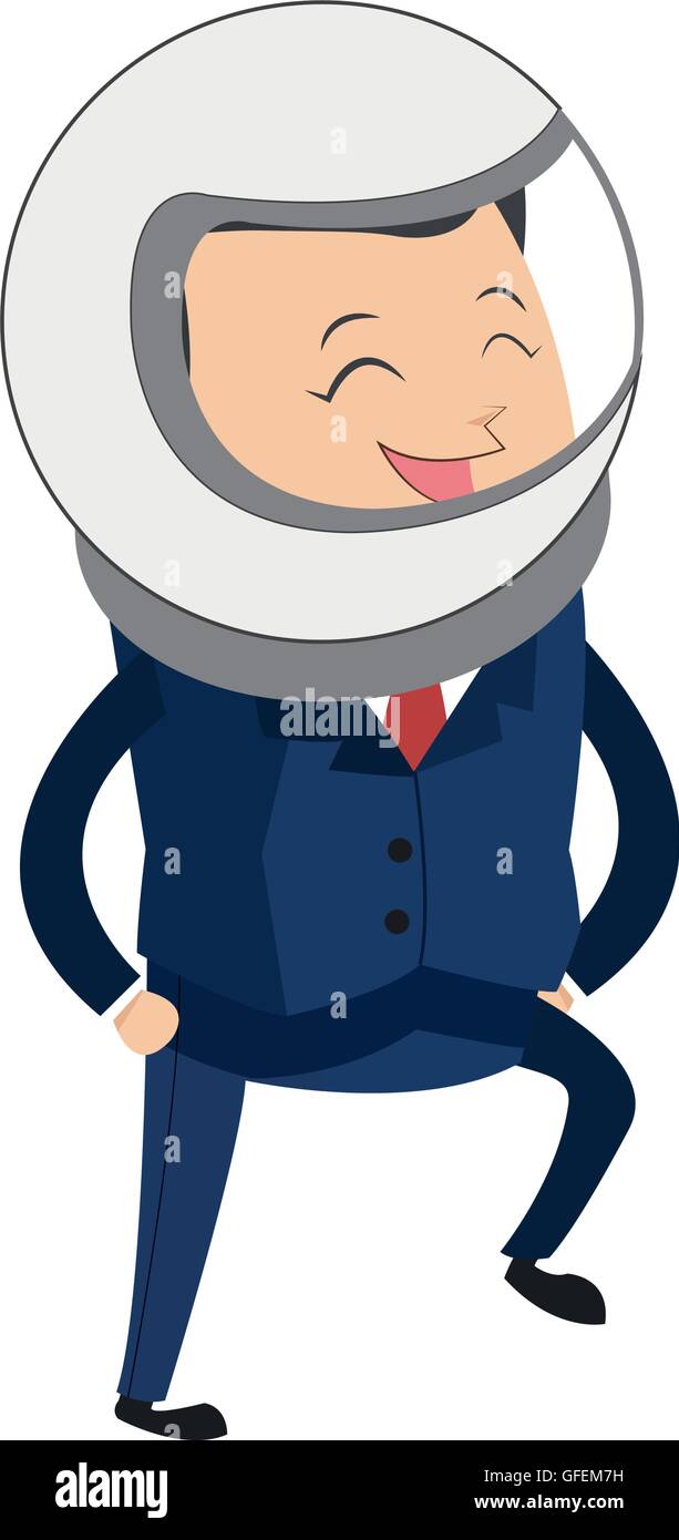 astronaut businessman icon Stock Vector Image & Art - Alamy