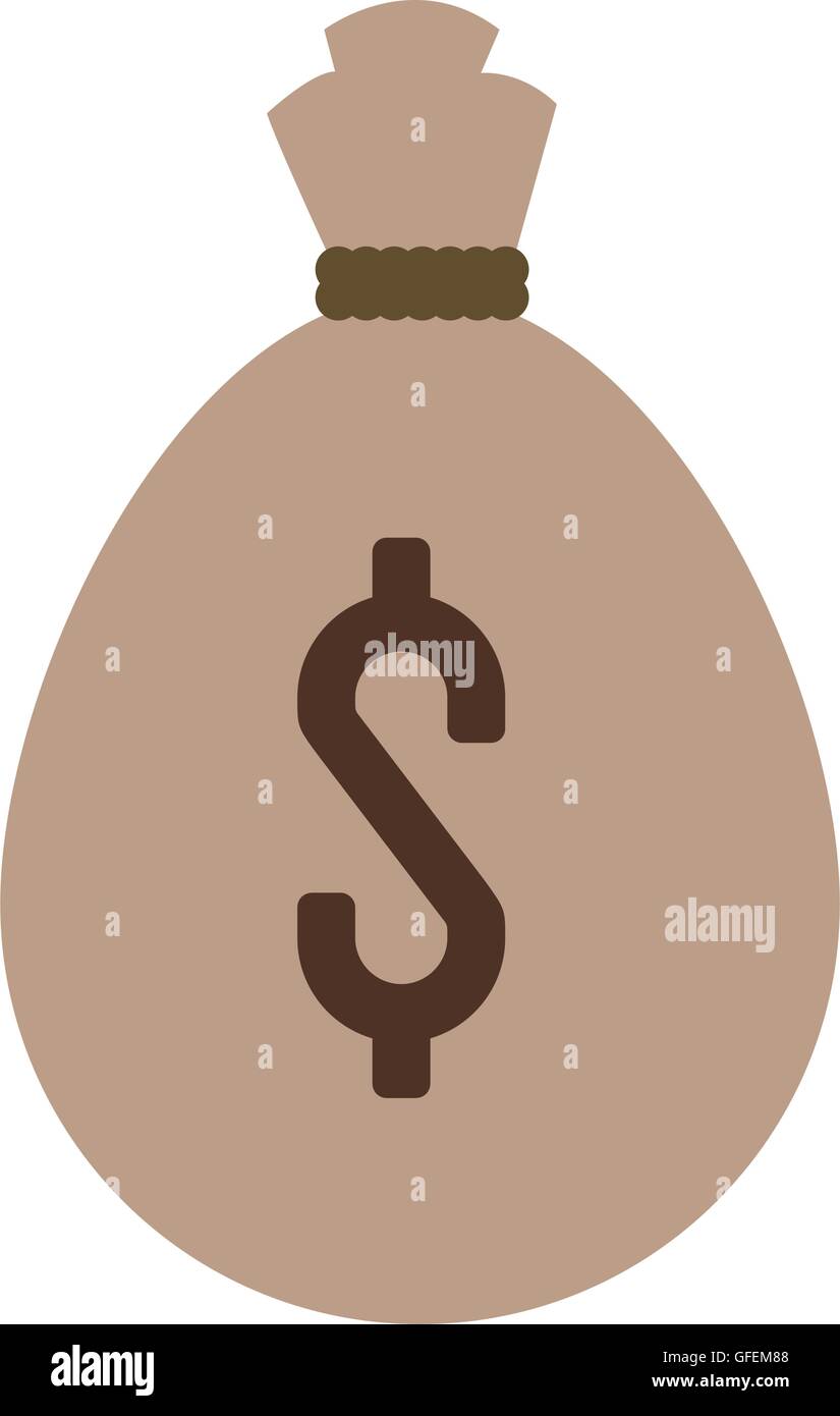 Money bag icon Stock Vector Image & Art - Alamy