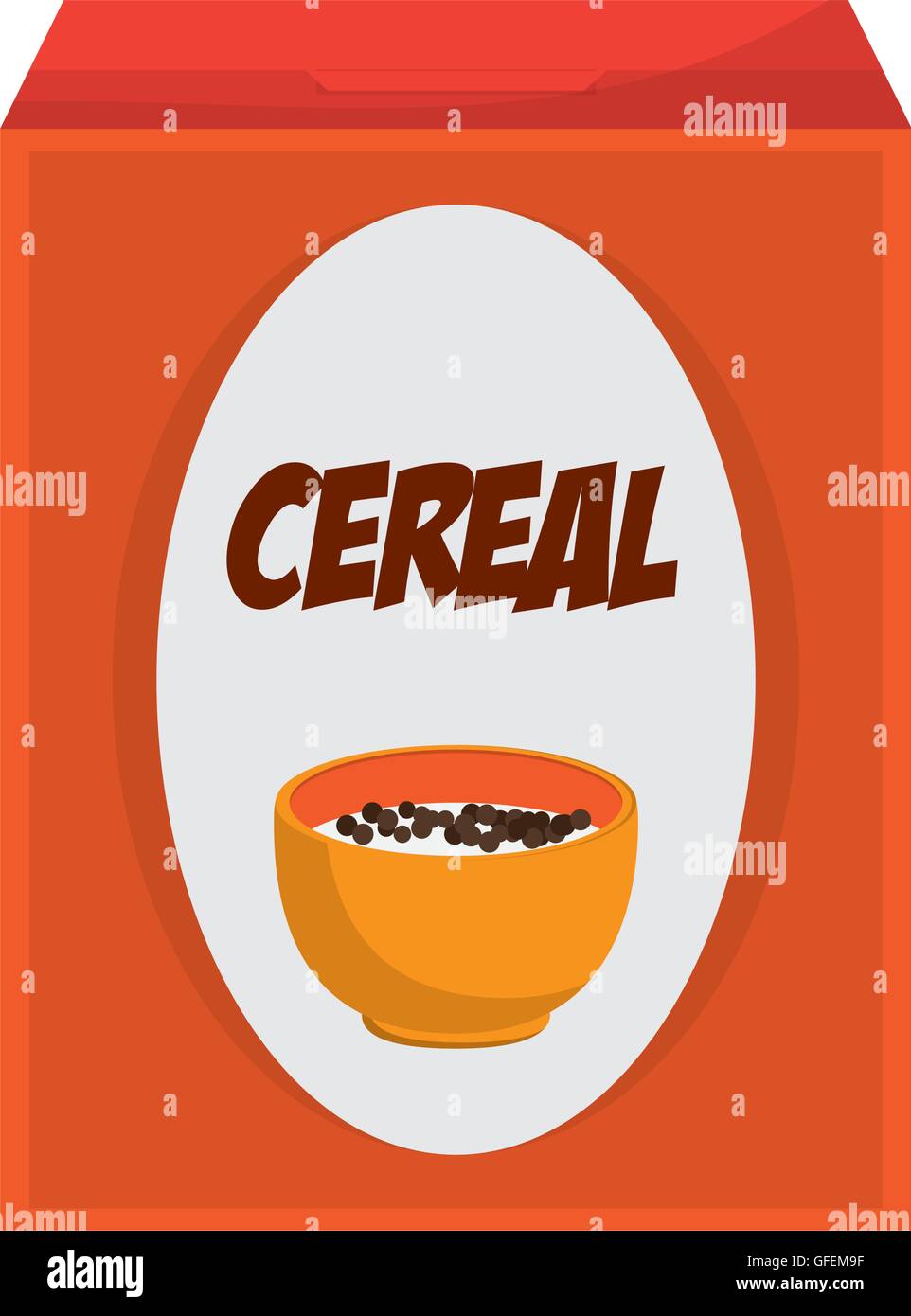 Cereal Box Cartoon