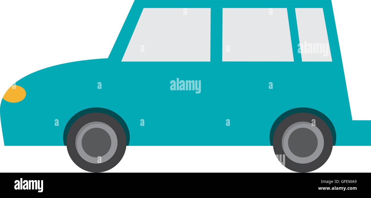 simple car icon Stock Vector Image & Art - Alamy