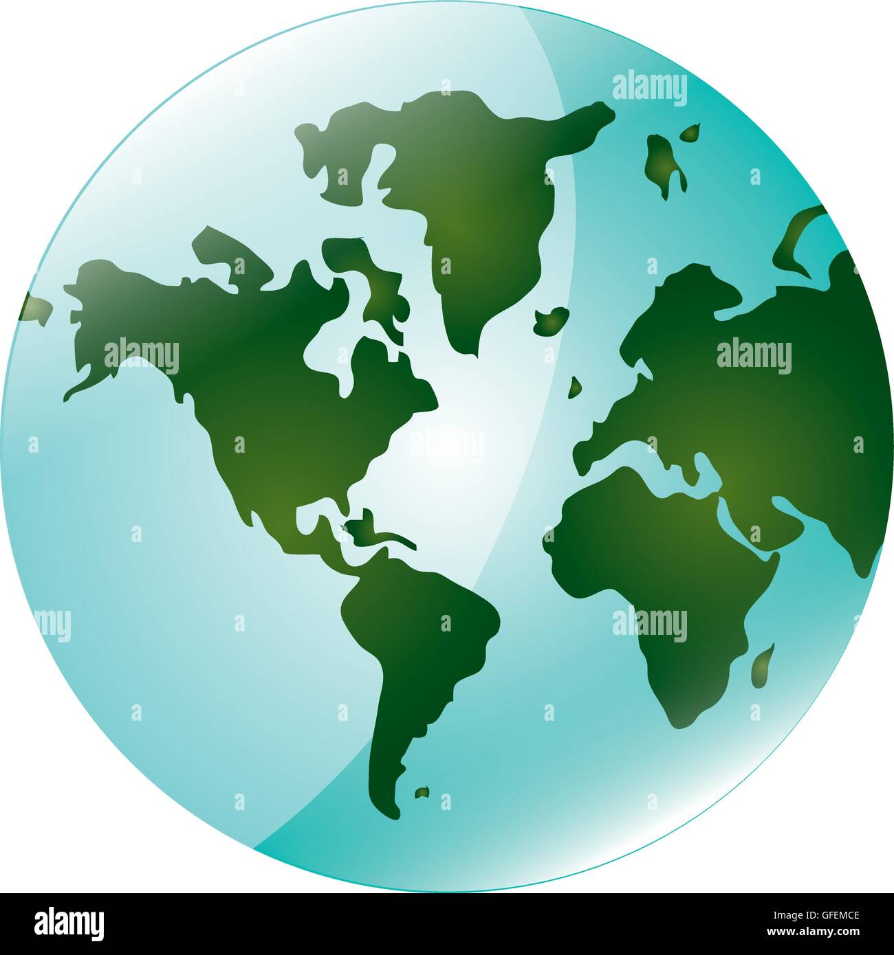earth globe icon Stock Vector Image & Art - Alamy