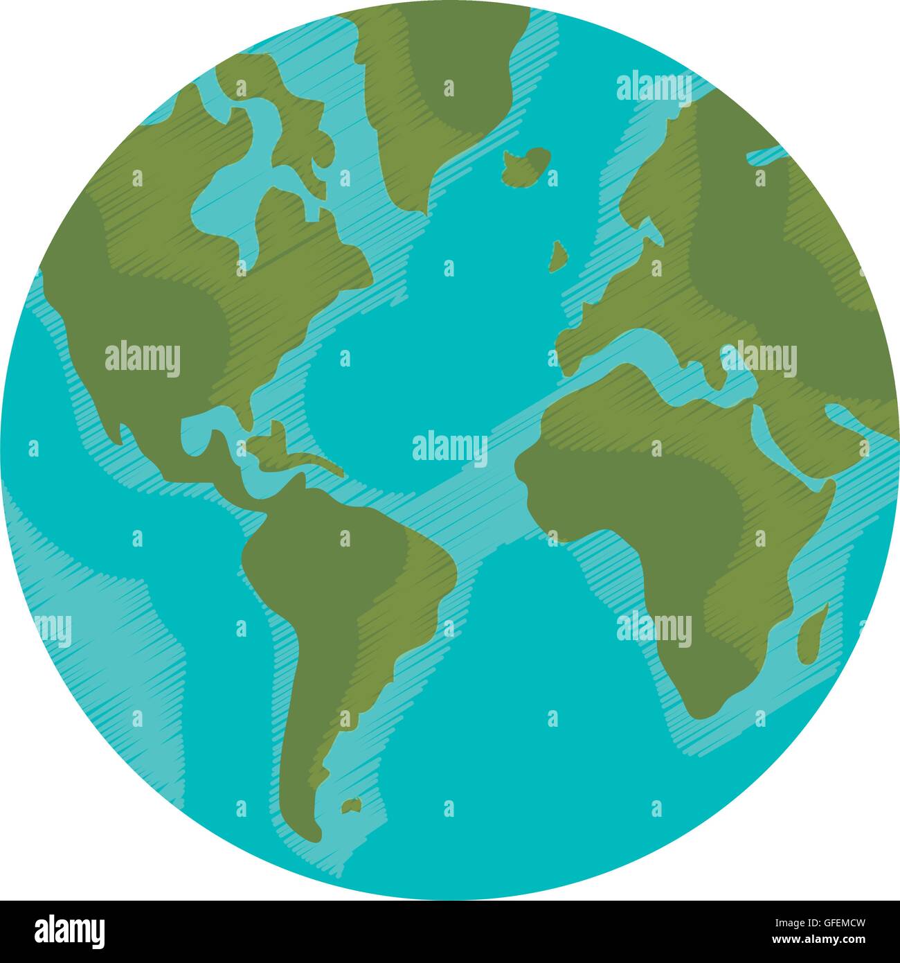 earth globe icon Stock Vector Image & Art - Alamy