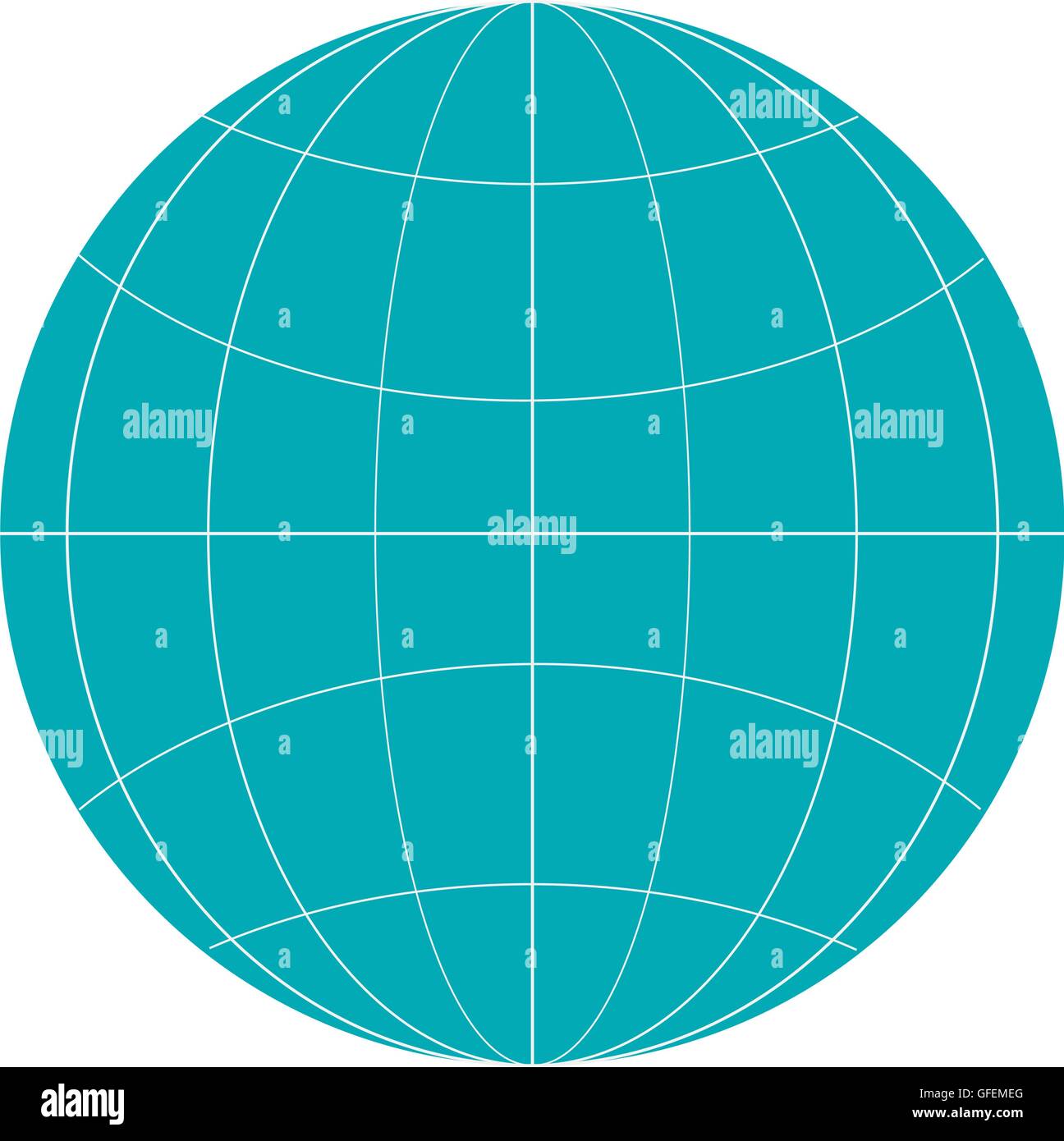 earth globe diagram icon Stock Vector Image & Art - Alamy