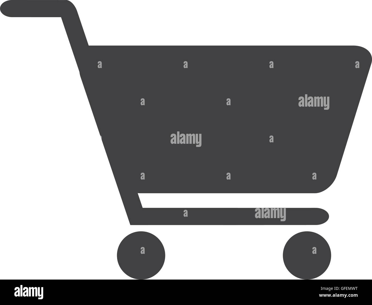 shopping cart icon Stock Vector Image & Art - Alamy