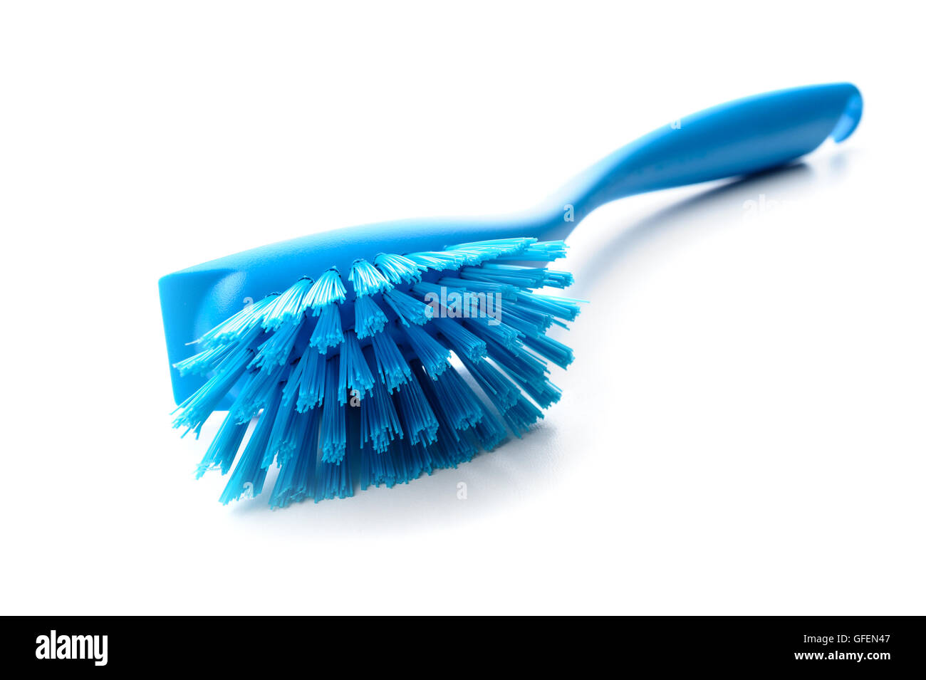 Pipe Cleaner Brush On A White Background Stock Photo, Picture and