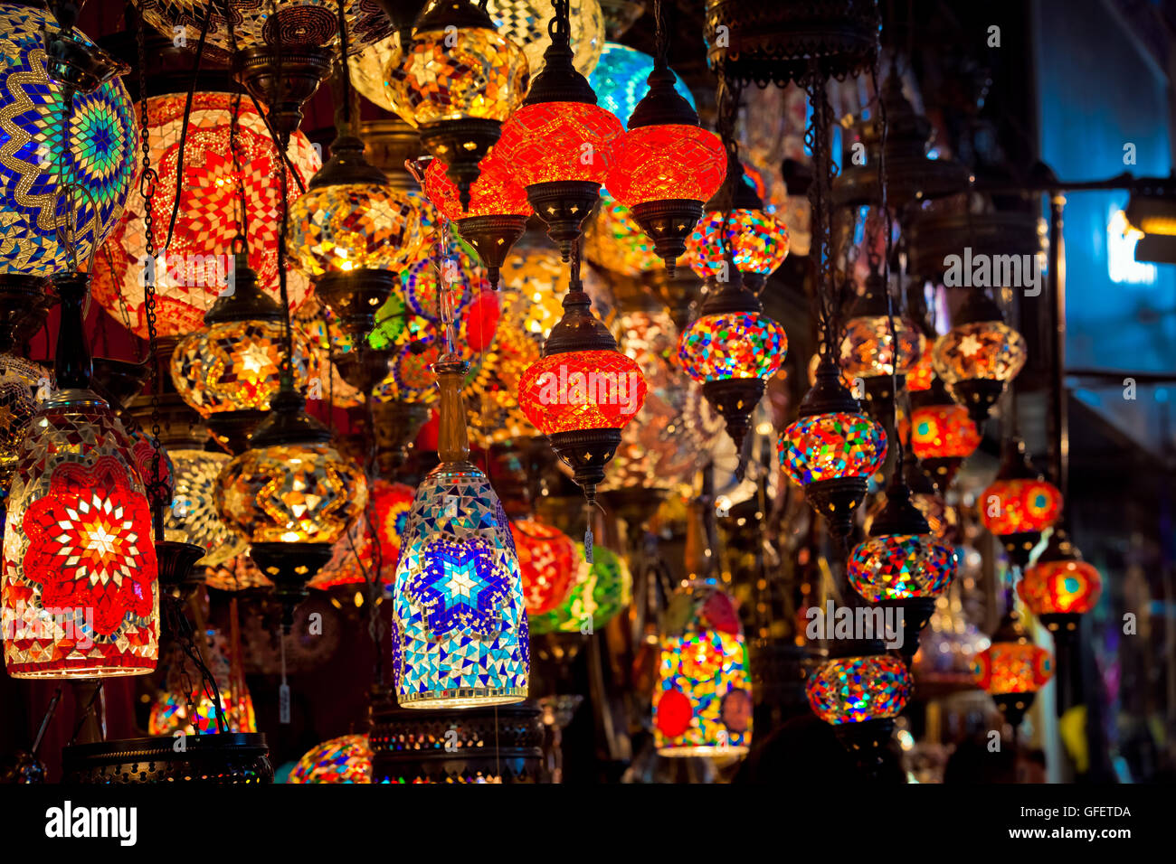 Turkish lamp hi-res stock photography and images - Alamy