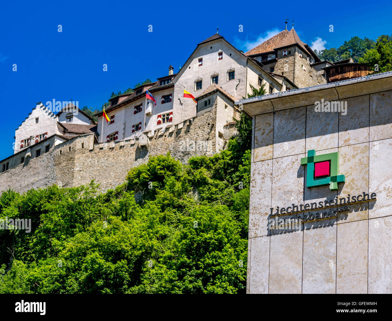 Liechtenstein landesbank bank hi-res stock photography and images - Alamy