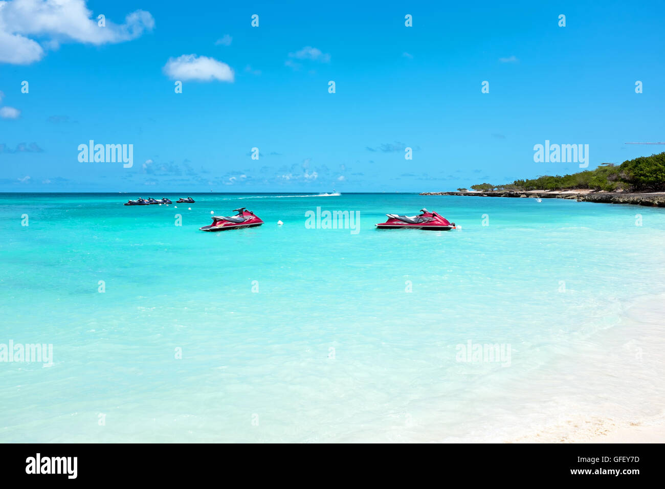 Aruba eagle beach hires stock photography and images Alamy
