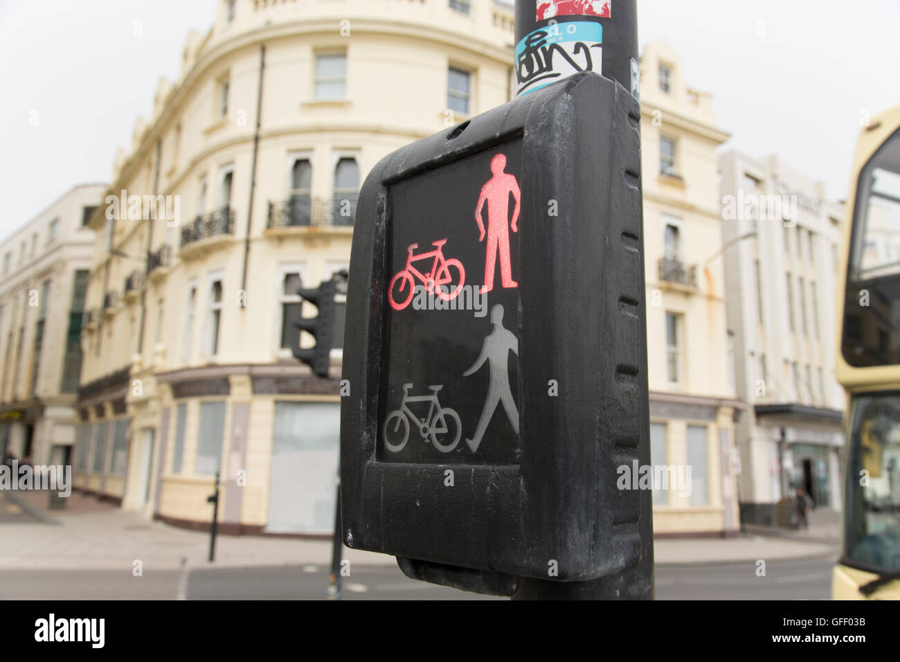 Brighton bus stop hires stock photography and images Alamy